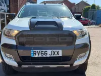 Used Ford Ranger Wildtrack 200 HP (147 kW) 2016 White Pickup