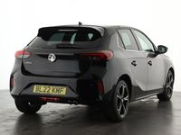 Used Vauxhall Corsa Ultimate 128 HP (94 kW) 2022 Black Hatchback