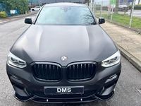 Used BMW X4 M Sport 190 HP (139 kW) 2019 Blue SUV