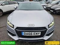 Used Audi TT S-Line 184 HP (135 kW) 2016 Silver Coupe