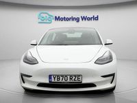Used Tesla Model 3 344 kW (469 HP) 2020 White Sedan