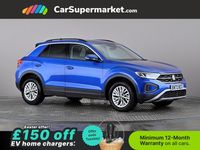 Used VW T-Roc Life 150 HP (110 kW) 2023 Blue SUV