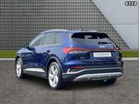 Usado Audi Q4 e-tron S-Line 206 kW (281 HP) 2024 Azul SUV