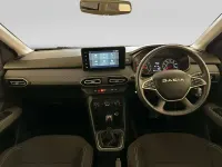 Used Dacia Sandero Expression 90 HP (66 kW) 2023 White Hatchback