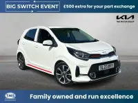 Second-hand Kia Picanto GT-Line 2023 Alb Hatchback