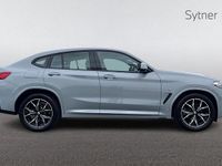 Used BMW X4 M Sport 187 HP (137 kW) 2023 Grey SUV