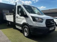 Used Ford Transit S 2020 White Van