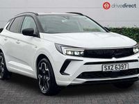 Used Vauxhall Grandland X Ultimate 131 HP (96 kW) 2023 White SUV