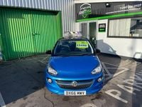 Used Vauxhall Adam Slam 87 HP (63 kW) 2016 Blue Hatchback