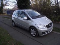 Used Mercedes A160 Classic 95 HP (69 kW) 2009 Silver Hatchback