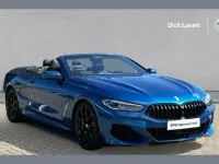 Used BMW 840 Comfort Edition 340 HP (250 kW) 2021 Blue Coupe