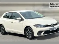 Used VW Polo Life 95 HP (69 kW) 2023 Grey Hatchback