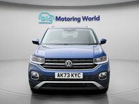 Used VW T-Cross SEL 110 HP (80 kW) 2023 Blue SUV