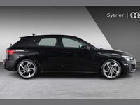 Used Audi A3 Black Edition 147 HP (108 kW) 2023 Black Sedan