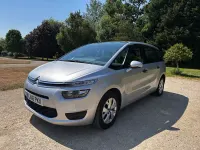 Used Citroën Grand C4 Picasso VTR Sport 100 HP (73 kW) 2016 Silver MPV