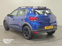 Begagnad Dacia Sandero Extreme 91 HK (66 kW) 2024 Blå Halvkombi