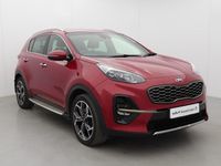 Used Kia Sportage GT-Line 134 HP (98 kW) 2021 Red SUV