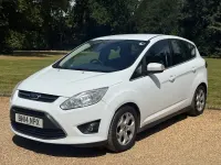 Used Ford C-MAX Zetec 2014 White MPV