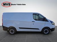 Used Ford Transit Custom 105 HP (77 kW) 2019 White Van