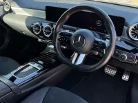 Used Mercedes A200 Executive 150 HP (110 kW) 2023 Moonstone white metallic Sedan