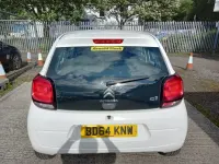 Used Citroën C1 Feel 68 HP (50 kW) 2014 White Hatchback