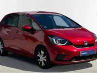 Second-hand Honda Jazz Hybrid 109 CP (80 kW) 2021 Roșu Hatchback