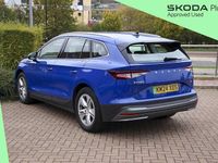Used Skoda Enyaq iV ecoSuite 150 kW (204 HP) 2024 Energy blue SUV