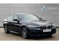 Used BMW 530e M Sport 292 HP (214 kW) 2022 Carbon black Sedan