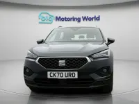 Used Seat Tarraco SE 150 HP (110 kW) 2020 Green SUV