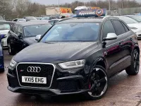 Used Audi RS Q3 Performance 2015 Black SUV