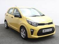 Used Kia Picanto 66 HP (48 kW) 2022 Yellow Hatchback