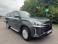 Used SsangYong Musso 181 HP (133 kW) 2022 Grey Pickup