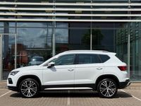 Used Seat Ateca Xperience Lux 147 HP (108 kW) 2024 Nevada white SUV