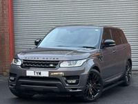 Used Land Rover Range Rover Sport Autobiography Dynamic 2016 Grey SUV