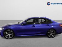 Used BMW 320 M Sport 2019 Blue Sedan