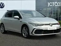 Used VW Golf VIII R-line 147 HP (108 kW) 2023 Silver Hatchback