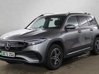 Used Mercedes EQB300 AMG line 167 kW (228 HP) 2022 Grey SUV