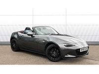 Used Mazda MX5 Inclusive 160 HP (117 kW) 2018 Grey Cabriolet