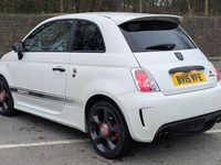 Used Abarth 595 Competizione 160 HP (117 kW) 2015 White Hatchback