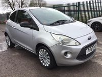 Used Ford Ka Zetec 69 HP (50 kW) 2010 Silver Hatchback