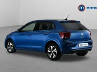 Used VW Polo Match 95 HP (69 kW) 2021 Blue Hatchback