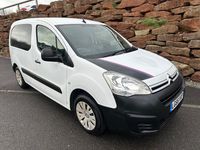 Used Citroën Berlingo 2018 White MPV