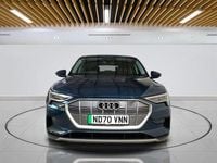 Used Audi e-tron Comfort 230 kW (313 HP) 2021 Blue SUV