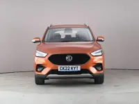 Used MG ZS Exclusive 106 HP (77 kW) 2022 Orange SUV