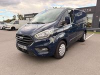 Used Ford Transit Custom Trend 130 HP (95 kW) 2019 Blue Van