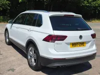 Used VW Tiguan SEL 2017 White SUV