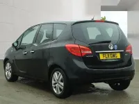 Used Vauxhall Meriva 2011 Black MPV