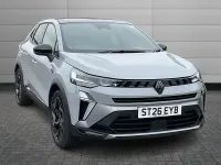 Used Renault Symbioz Iconic Esprit Alpine 160 HP (117 kW) 2026 Special metallic  ceramic grey  SUV