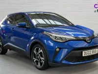 Used Toyota C-HR Design 122 HP (89 kW) 2022 Blue SUV