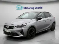 Used Vauxhall Corsa-e Ultimate 100 kW (136 HP) 2023 Grey Hatchback